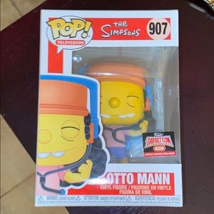 OTTO MANN Simpsons Funko Pop